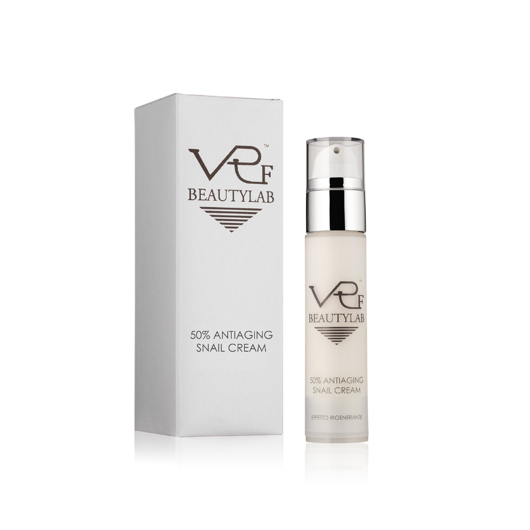 Crema bava di lumaca: 50% ANTIAGING SNAIL CREAM™ 30ml