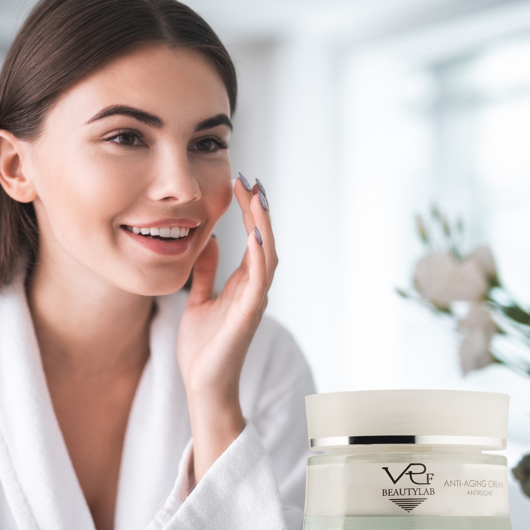 Crema ANTI-AGING CREAM™ invecchiamento precoce-pelli secche 50 ml.