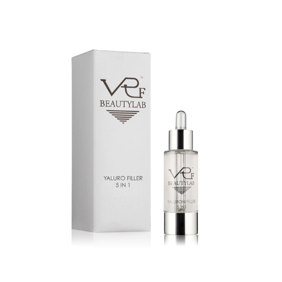 Siero Acido Ialuronico 5 in 1 Contorno Occhi-Labbra: YALURO FILLER™