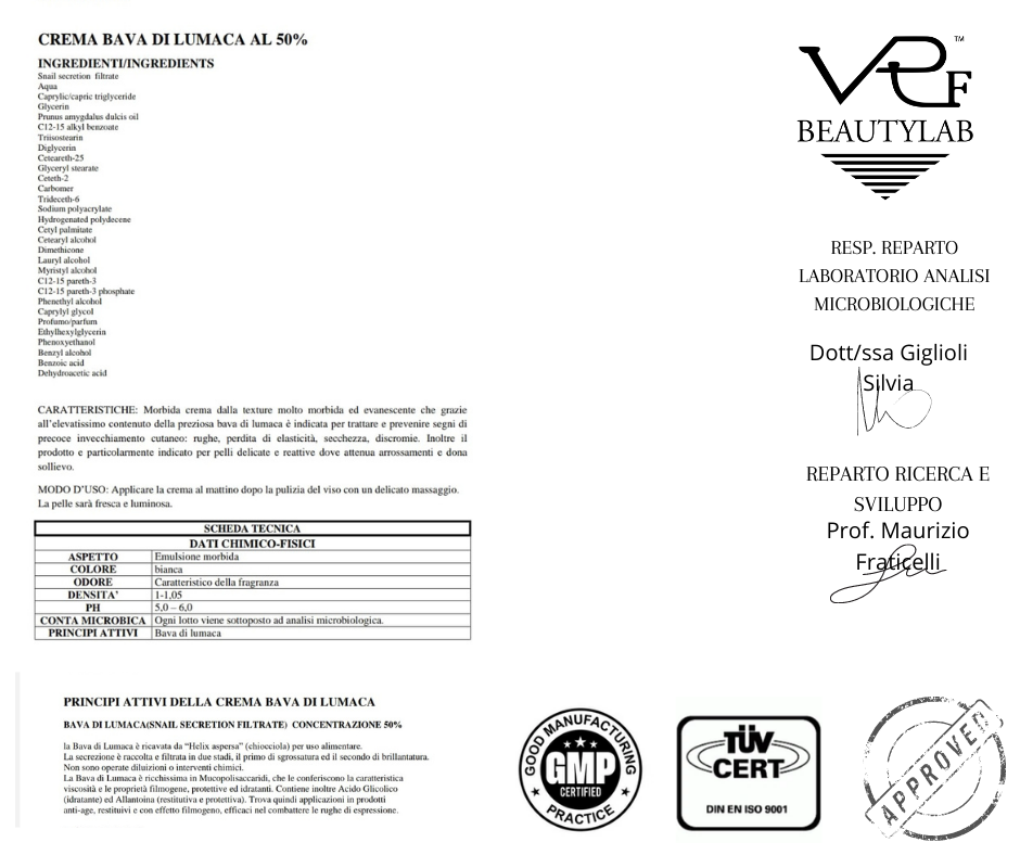 Siero Acido Ialuronico 5 in 1 Contorno Occhi-Labbra: YALURO FILLER™