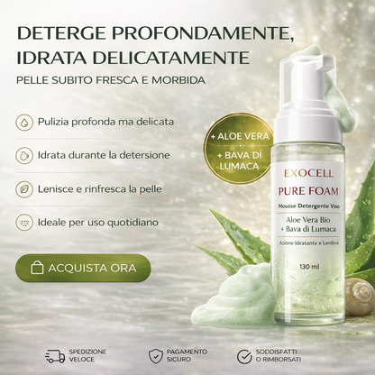 EXOCELL PURE FOAM 180ml