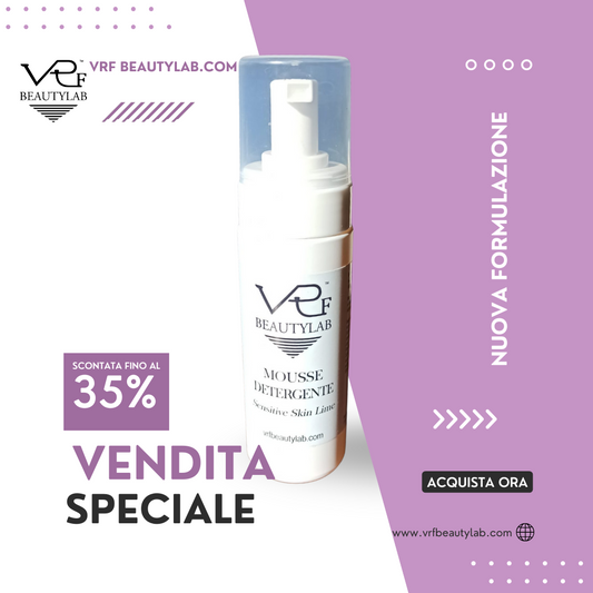 🌸 Detergente Mousse Delicata – 180 ml