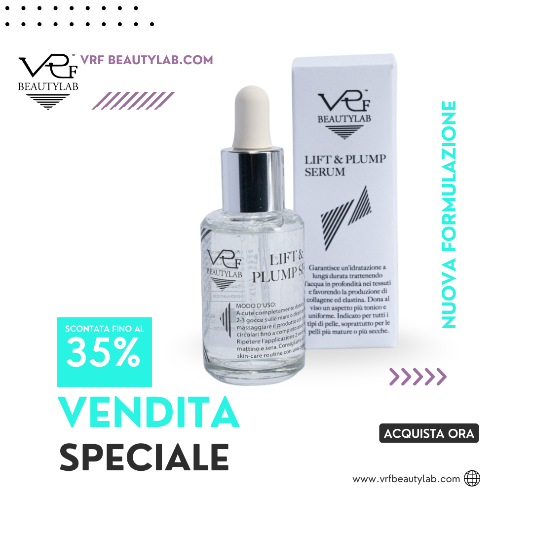 LIFT & PLUMP SERUM 30ML