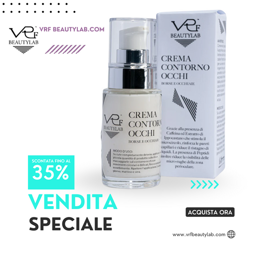 CREMA CONTORNO occhi, BORSE E OCCHIAIE 30 ml