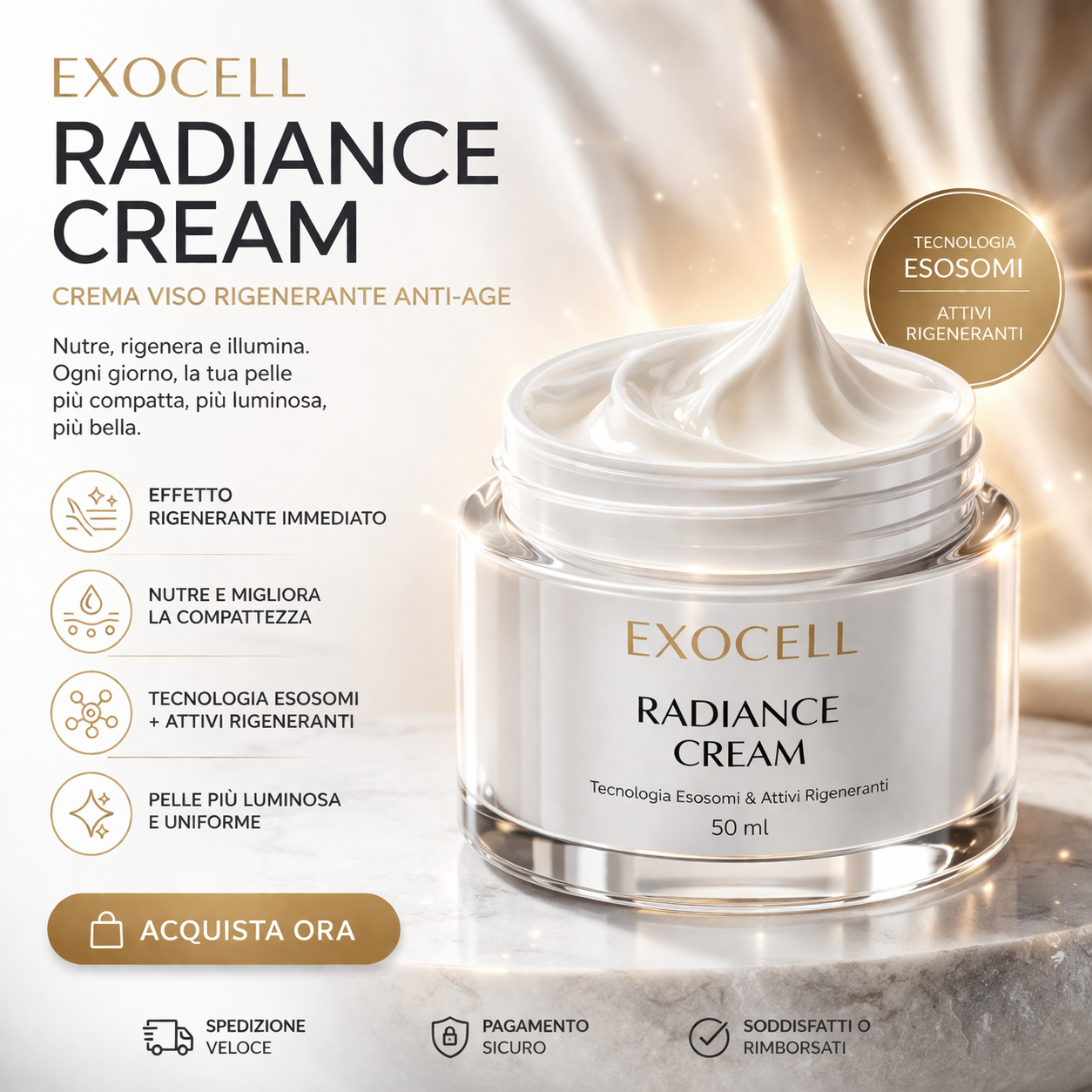 EXOCELL RADIANCE CREAM 50ml
