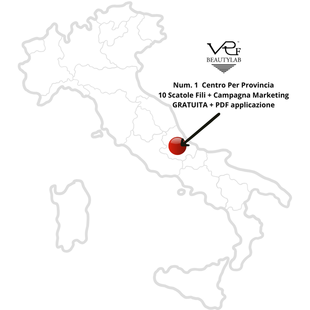 Fili di Collagene + Campagna Marketing Esclusiva per il Tuo Centro + PDF Applicazione