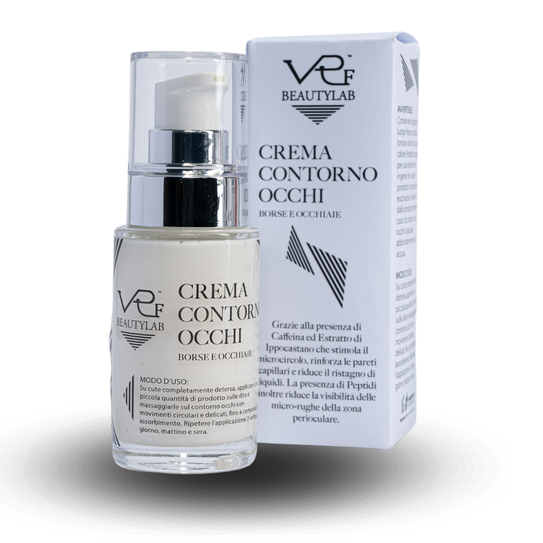 CREMA CONTORNO occhi, BORSE E OCCHIAIE 30 ml