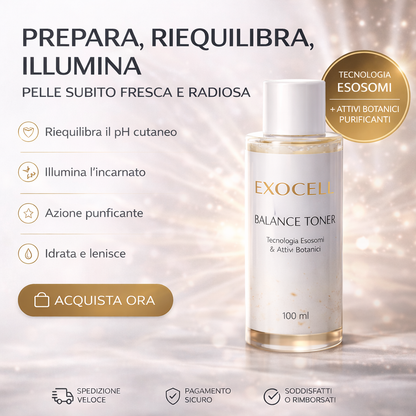 EXOCELL LUMINA TONIC 200ml